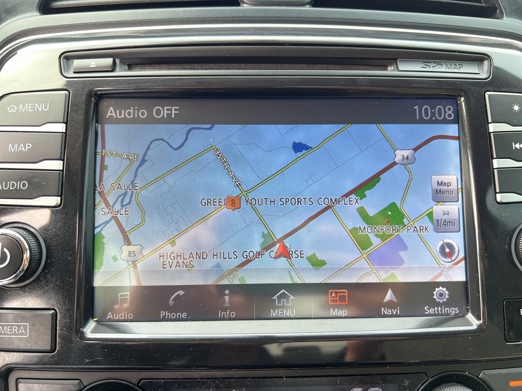 2016 Nissan Maxima 3.5 SV