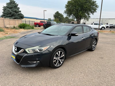 2016 Nissan Maxima 3.5 SV