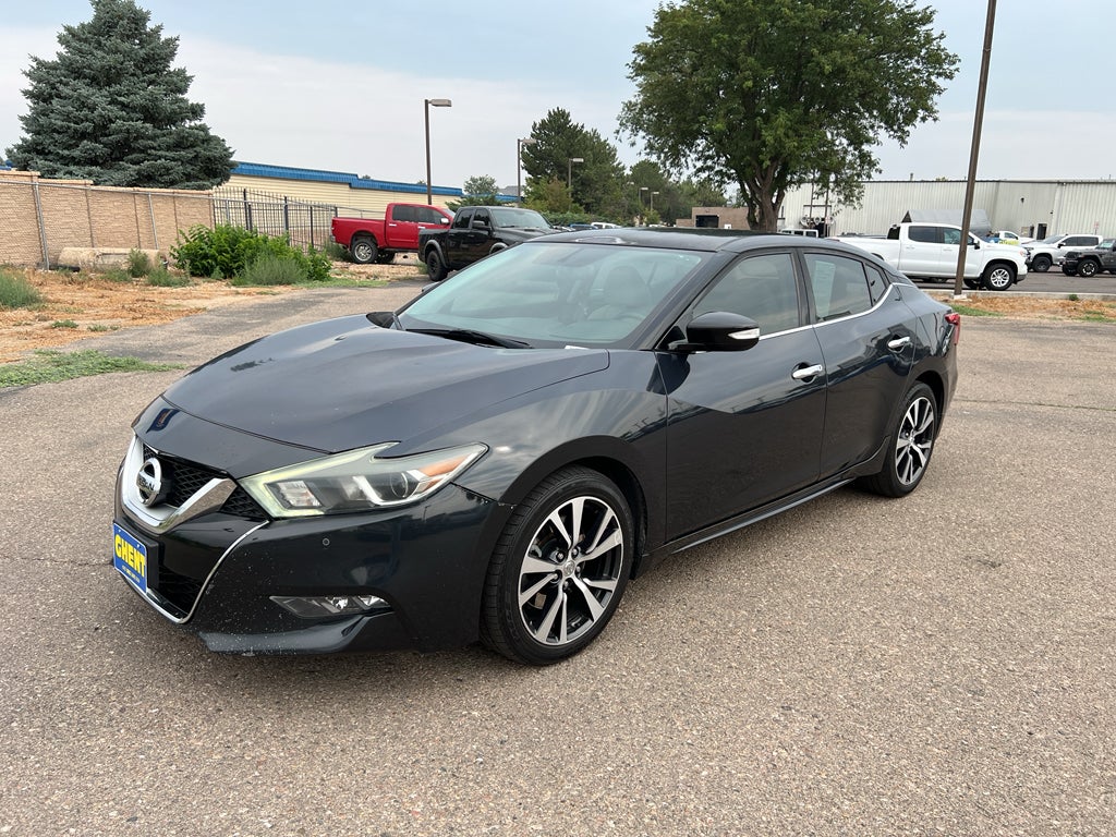 2016 Nissan Maxima 3.5 SV