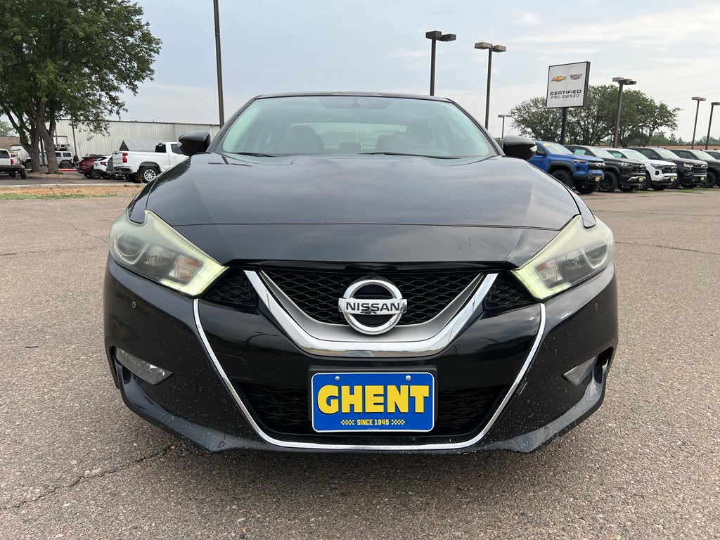 2016 Nissan Maxima 3.5 SV