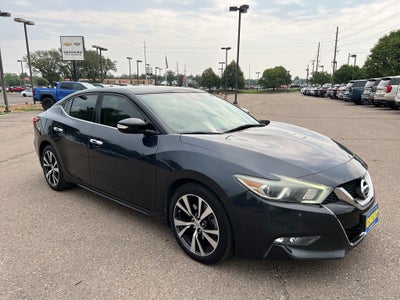2016 Nissan Maxima 3.5 SV