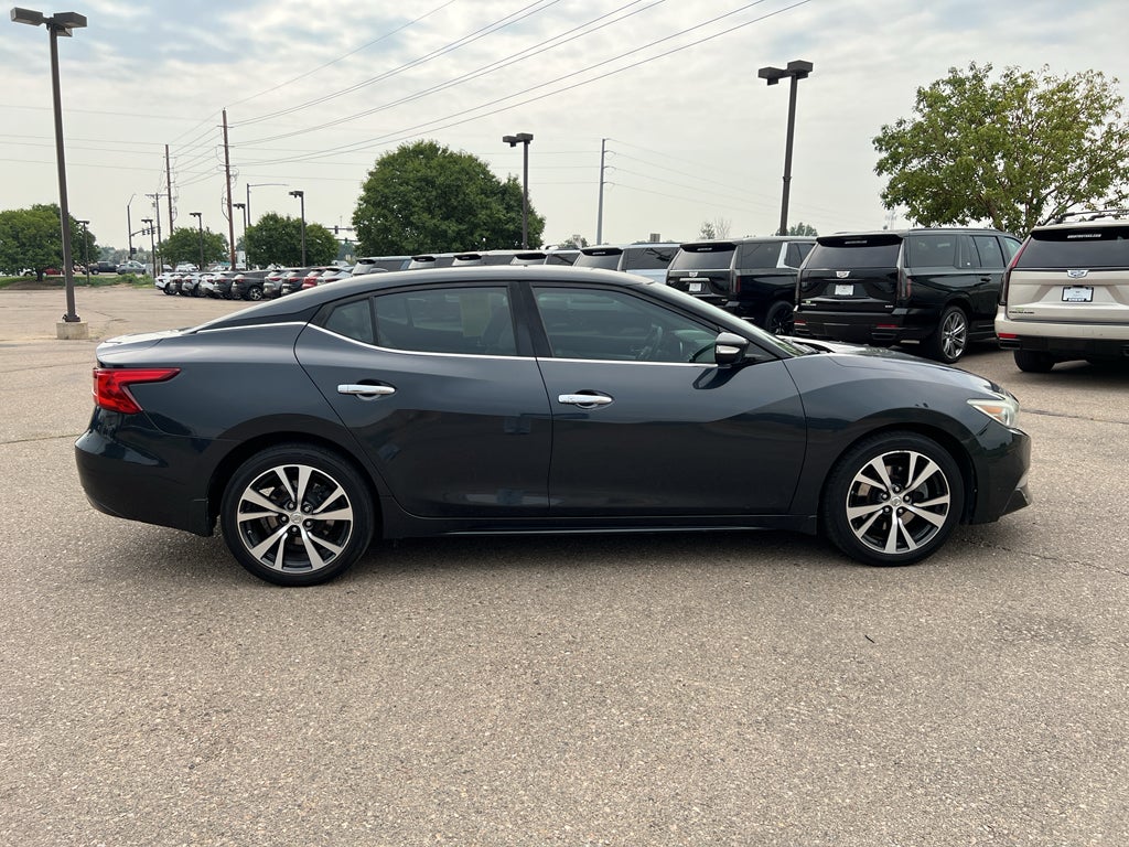 2016 Nissan Maxima 3.5 SV