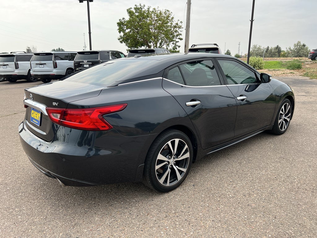 2016 Nissan Maxima 3.5 SV