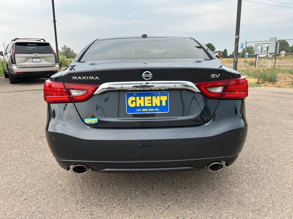 2016 Nissan Maxima 3.5 SV