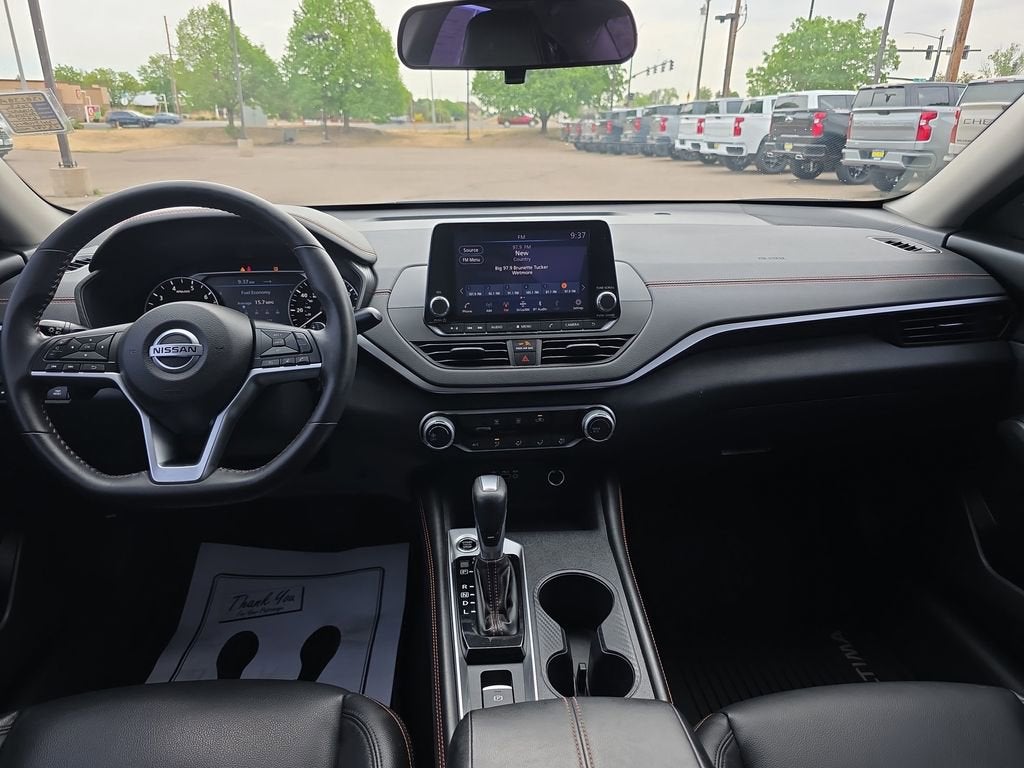 2022 Nissan Altima 2.5 SR