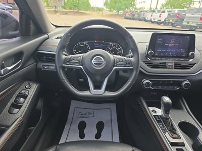 2022 Nissan Altima 2.5 SR