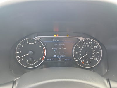2022 Nissan Altima 2.5 SR