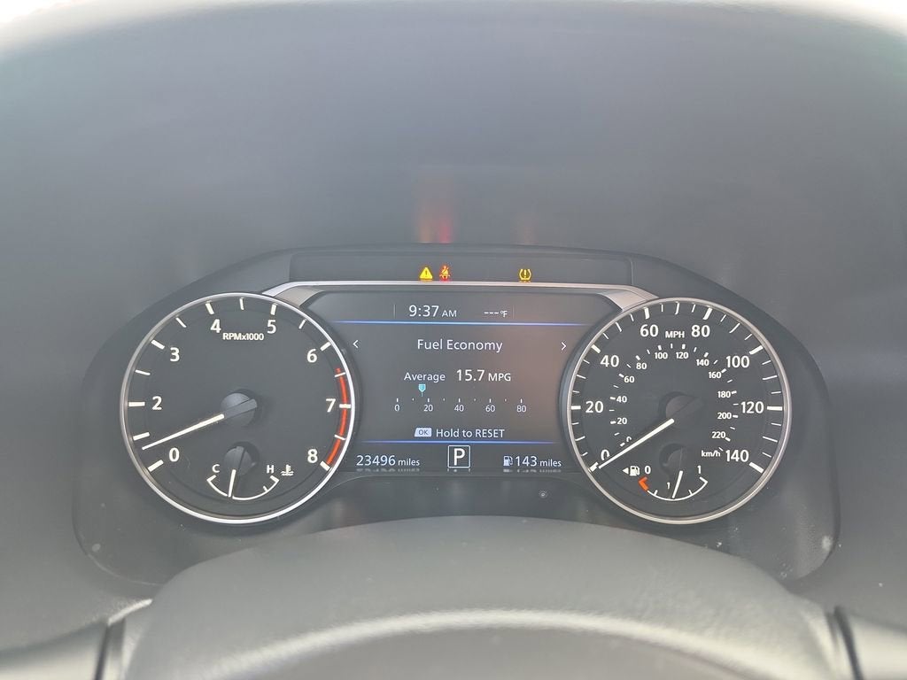 2022 Nissan Altima 2.5 SR