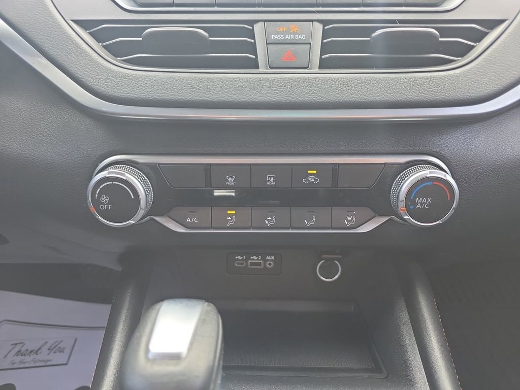 2022 Nissan Altima 2.5 SR