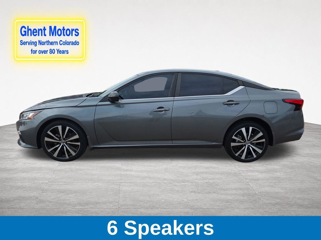 2022 Nissan Altima 2.5 SR
