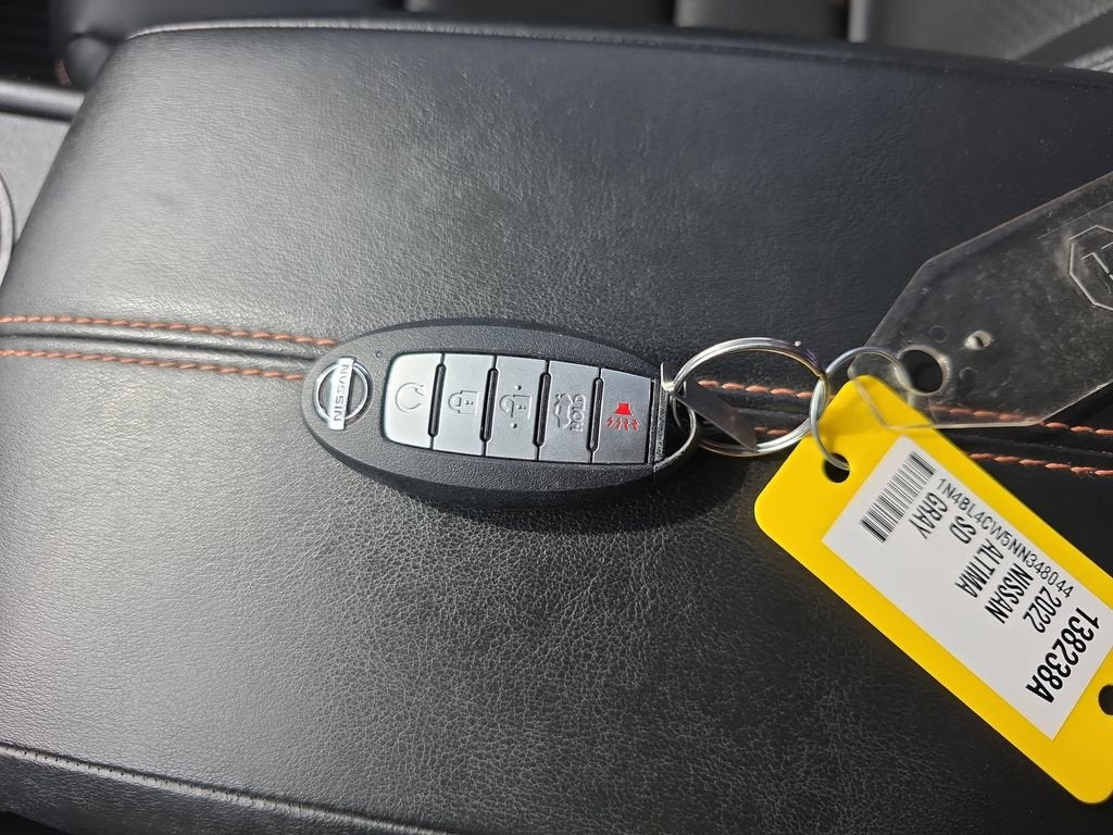 2022 Nissan Altima 2.5 SR