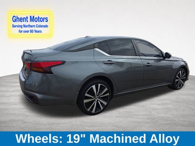 2022 Nissan Altima 2.5 SR