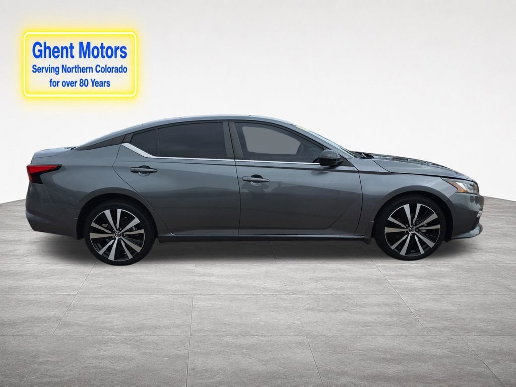 2022 Nissan Altima 2.5 SR