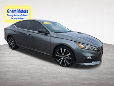 2022 Nissan Altima 2.5 SR