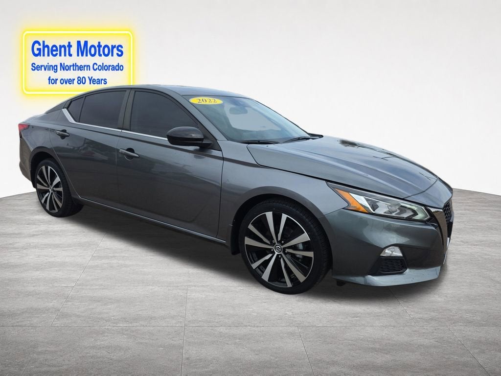 2022 Nissan Altima 2.5 SR