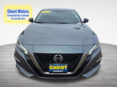 2022 Nissan Altima 2.5 SR