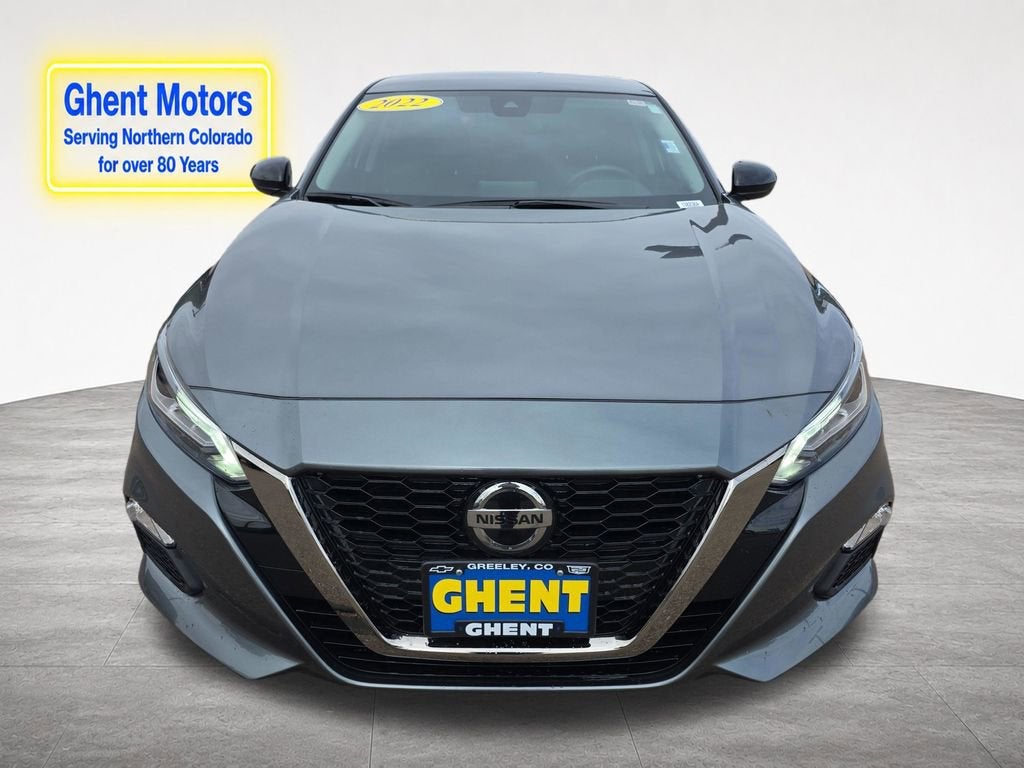 2022 Nissan Altima 2.5 SR