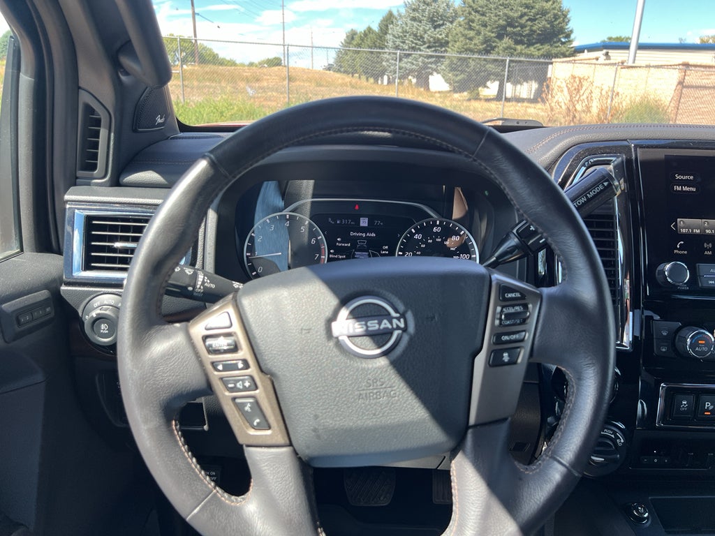2024 Nissan Titan Platinum Reserve