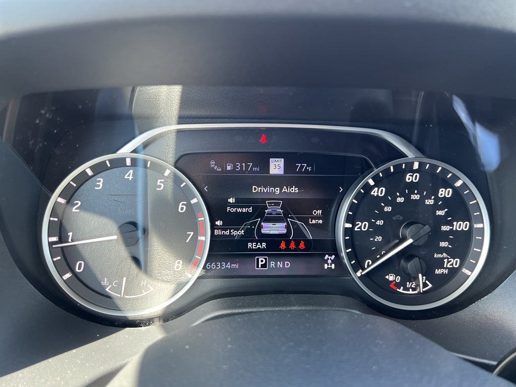 2024 Nissan Titan Platinum Reserve