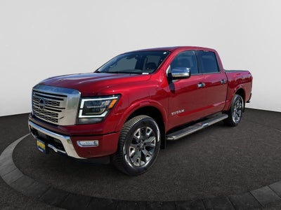 2024 Nissan Titan Platinum Reserve