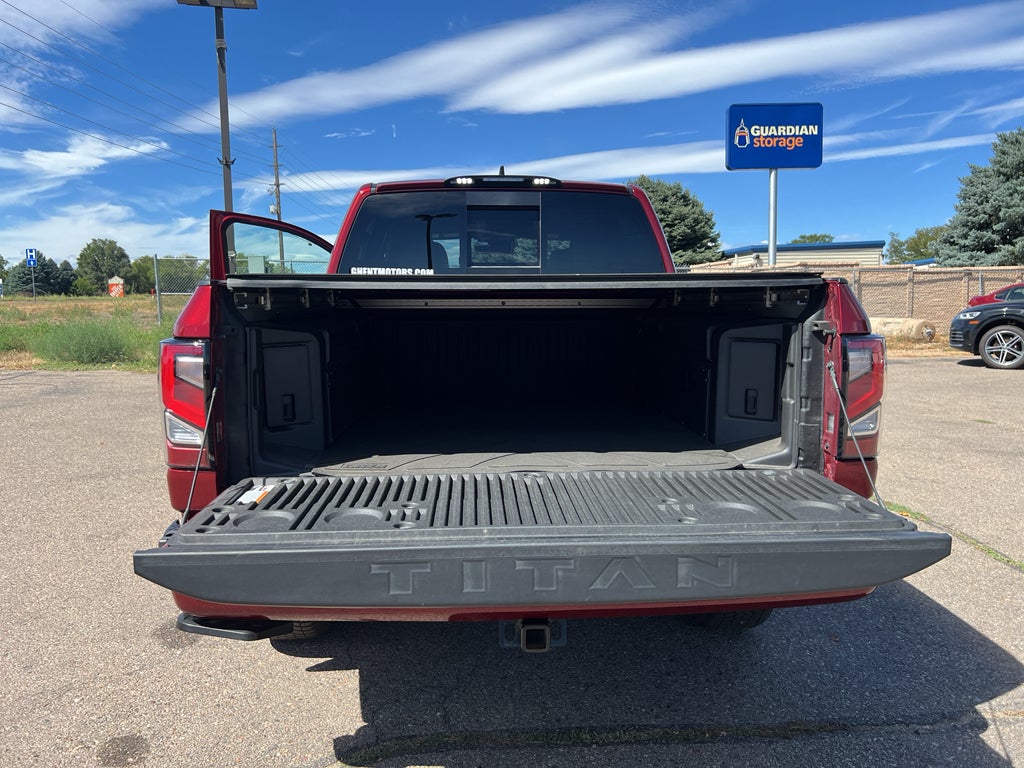 2024 Nissan Titan Platinum Reserve