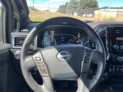 2024 Nissan Titan Platinum Reserve