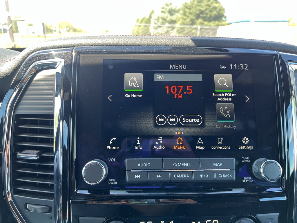2024 Nissan Titan Platinum Reserve