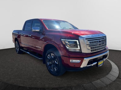 2024 Nissan Titan Platinum Reserve