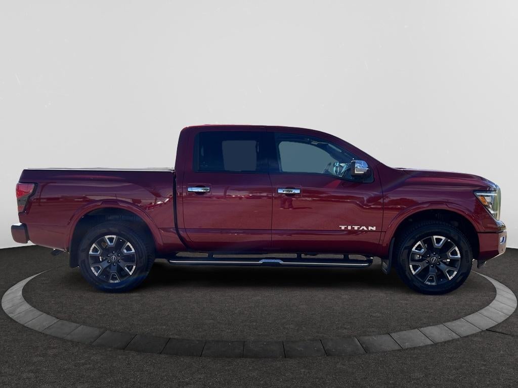 2024 Nissan Titan Platinum Reserve
