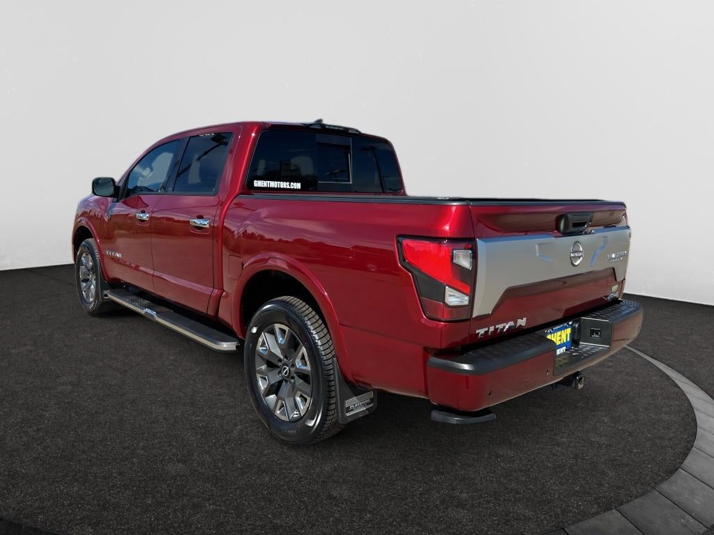 2024 Nissan Titan Platinum Reserve