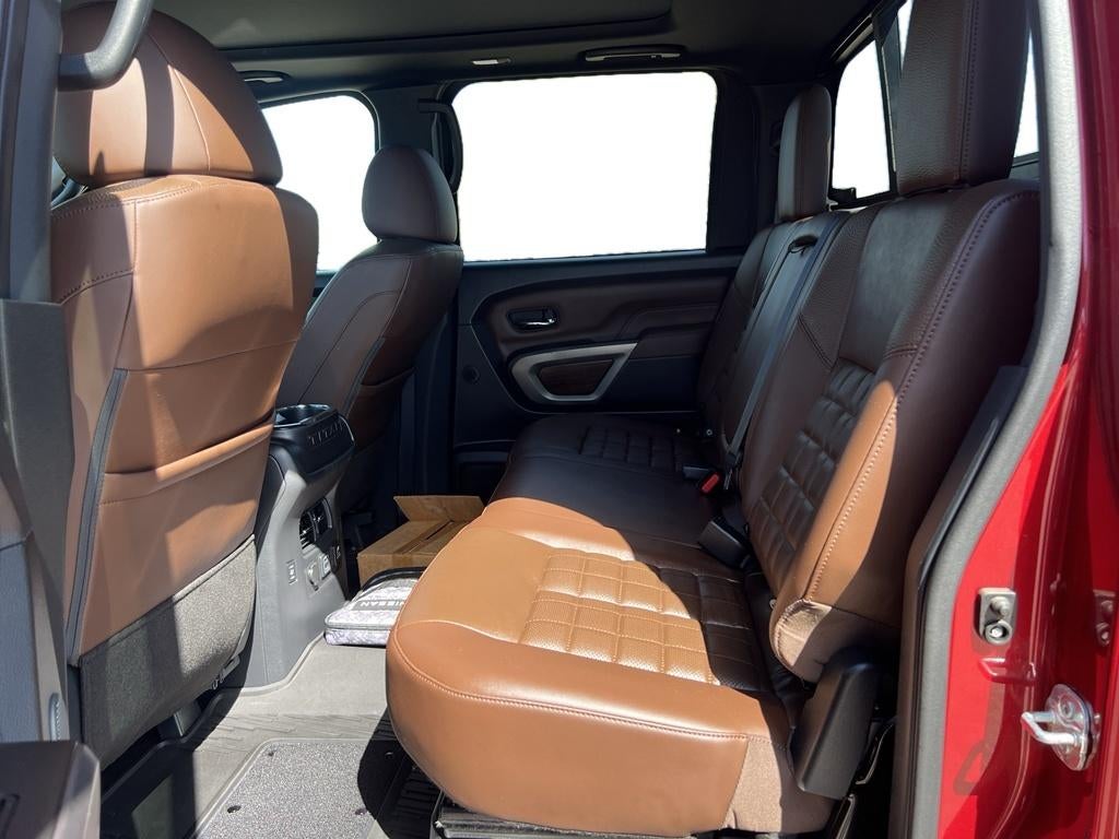 2024 Nissan Titan Platinum Reserve