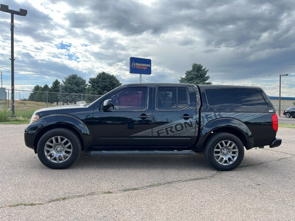 2012 Nissan Frontier SV
