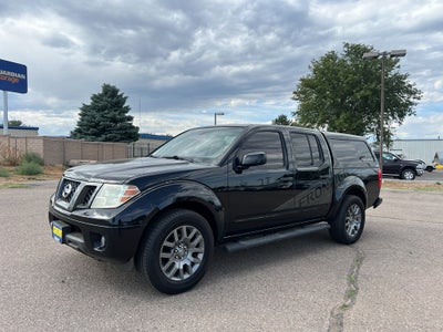 2012 Nissan Frontier SV