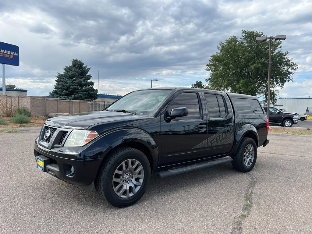 2012 Nissan Frontier SV