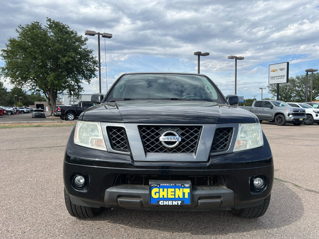 2012 Nissan Frontier SV