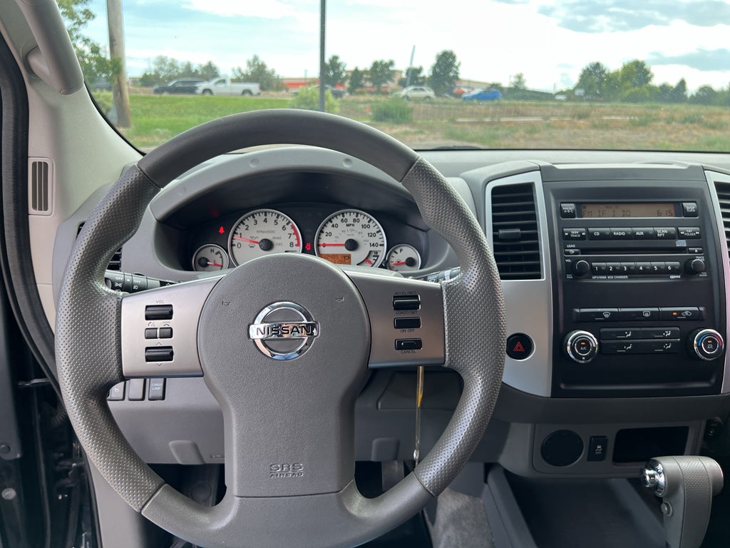 2012 Nissan Frontier SV