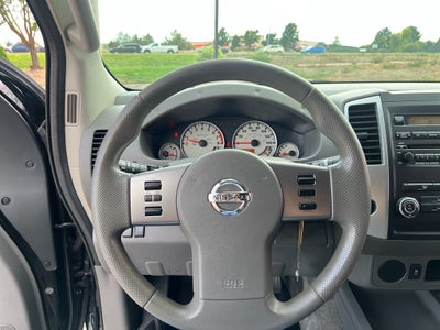 2012 Nissan Frontier SV