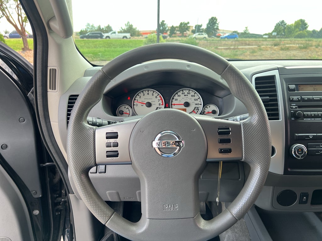 2012 Nissan Frontier SV