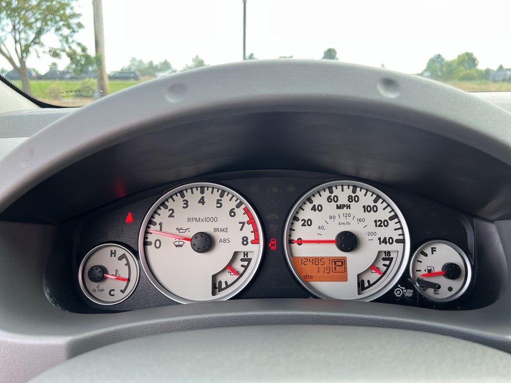 2012 Nissan Frontier SV