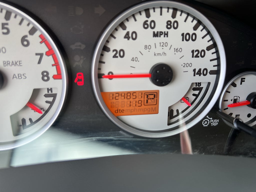 2012 Nissan Frontier SV