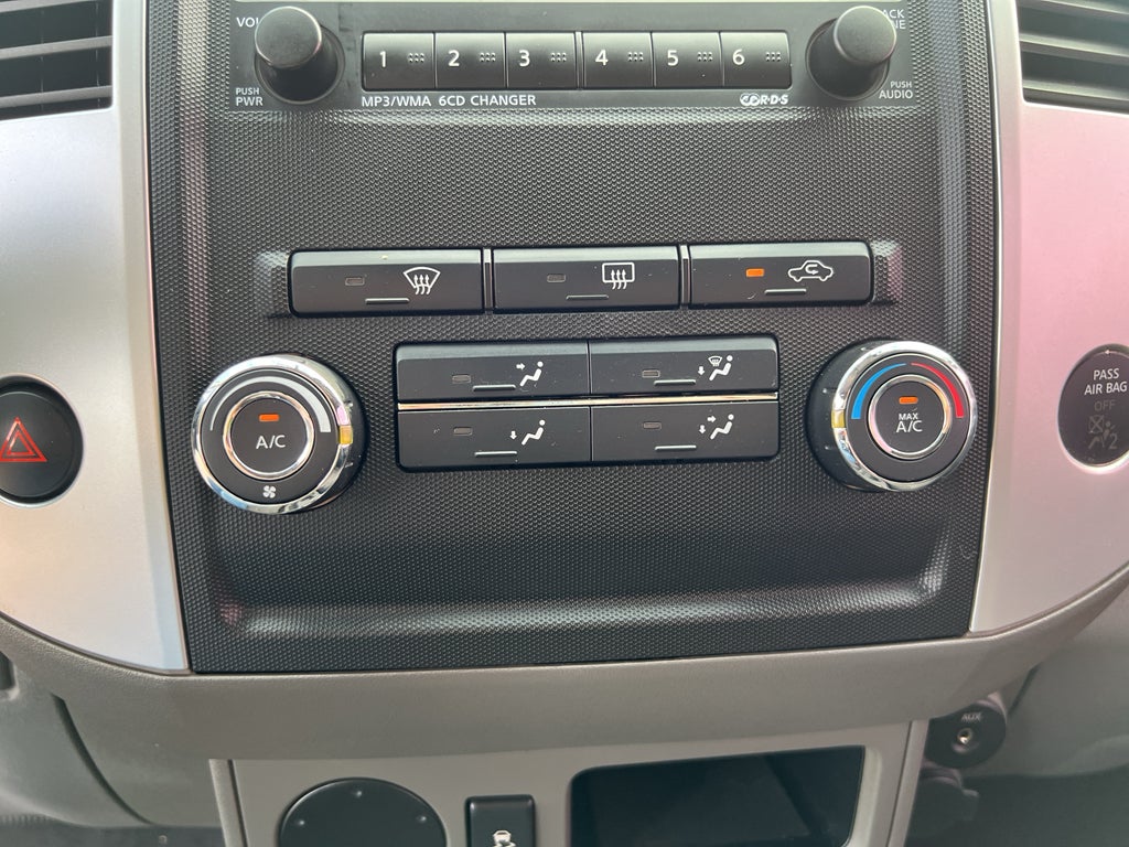 2012 Nissan Frontier SV