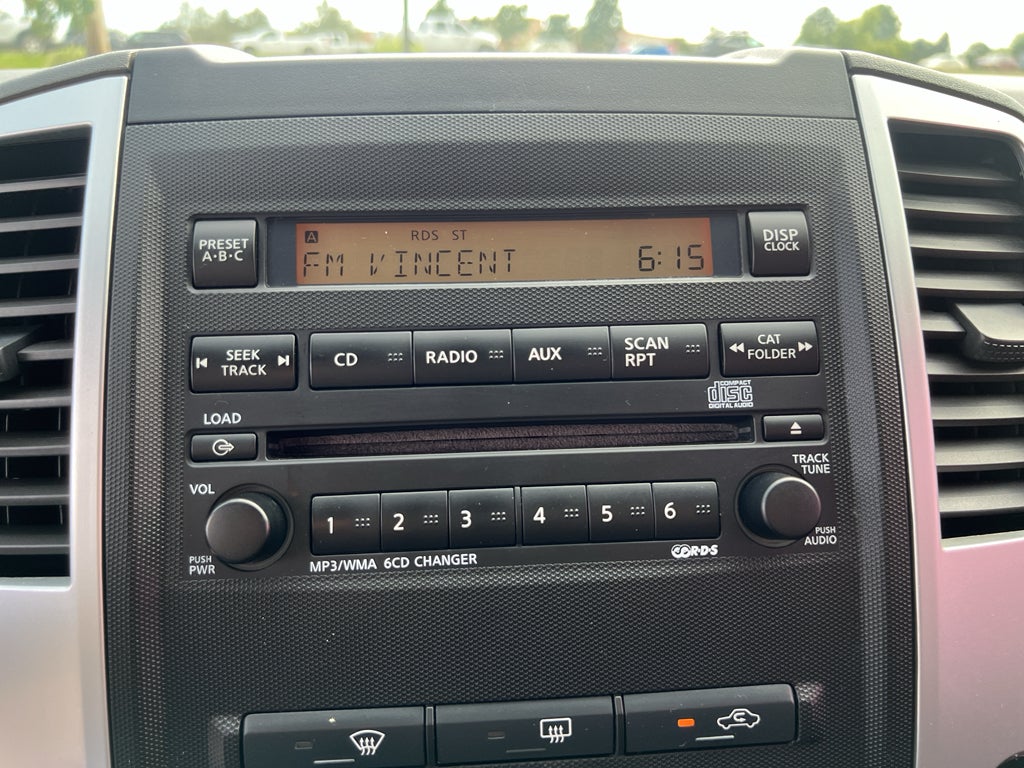 2012 Nissan Frontier SV