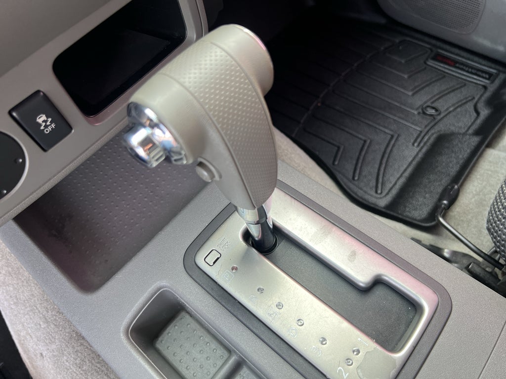 2012 Nissan Frontier SV