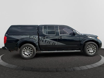 2012 Nissan Frontier SV