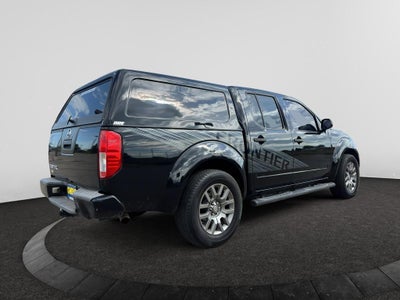 2012 Nissan Frontier SV