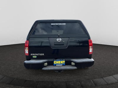 2012 Nissan Frontier SV