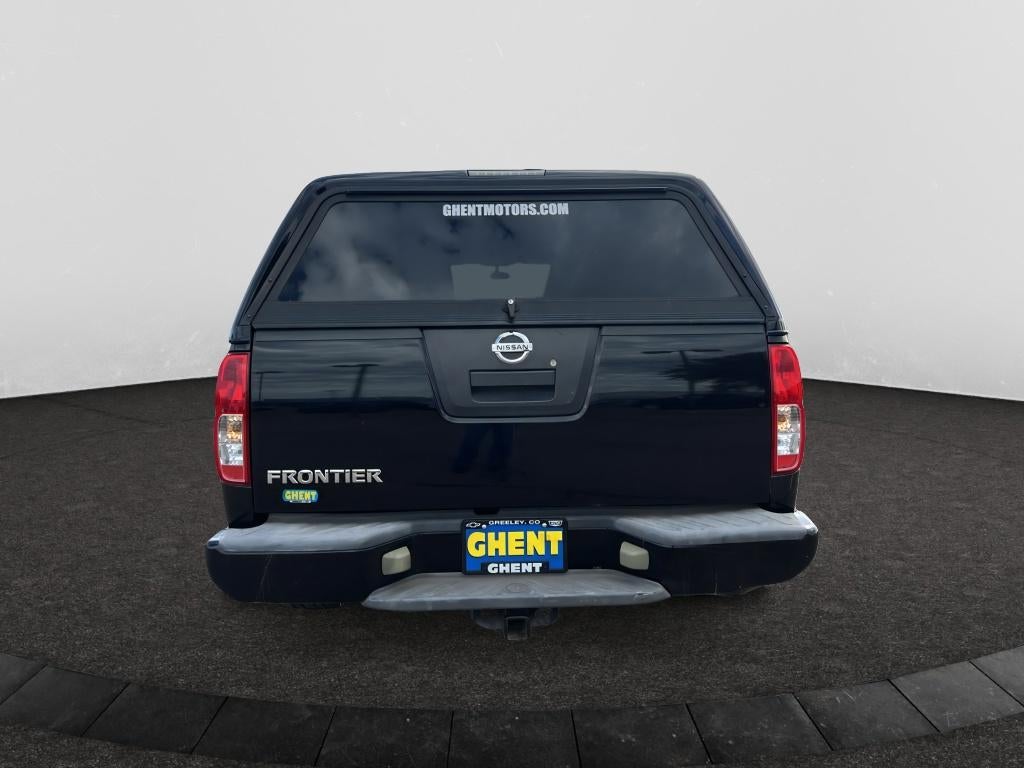 2012 Nissan Frontier SV