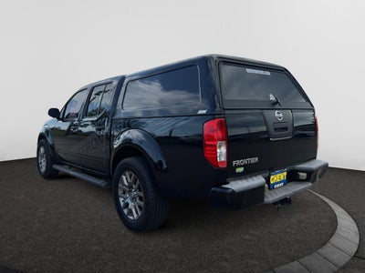 2012 Nissan Frontier SV