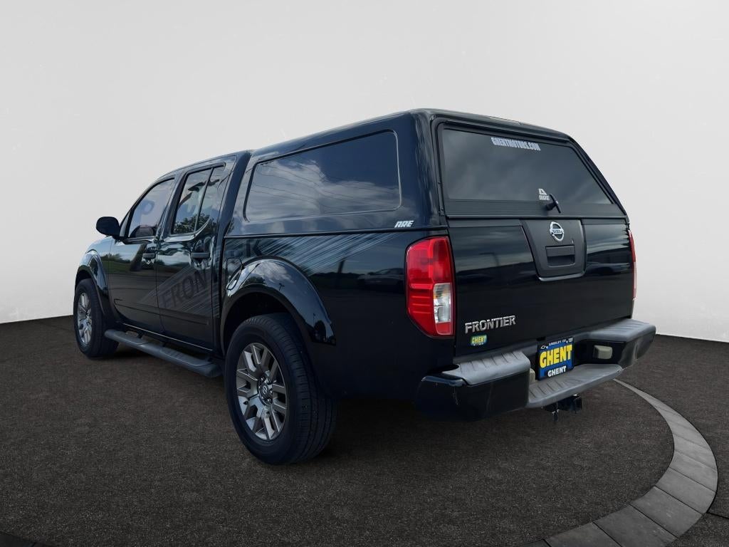 2012 Nissan Frontier SV