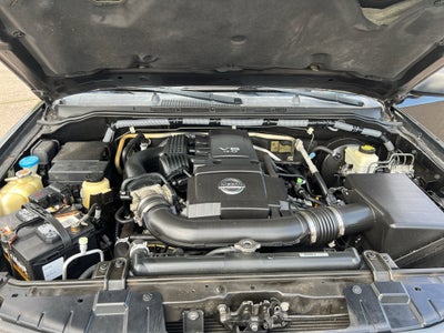 2012 Nissan Frontier SV